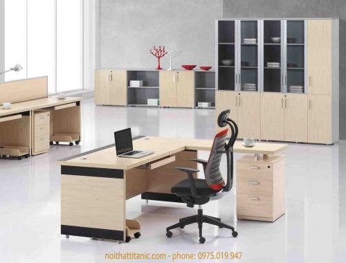 Phòng Làm Việc Thiết Kế Hiện Đại