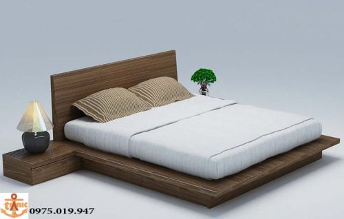 Giường Ngủ Kiểu Nhật Thiết kế Hiện Đại