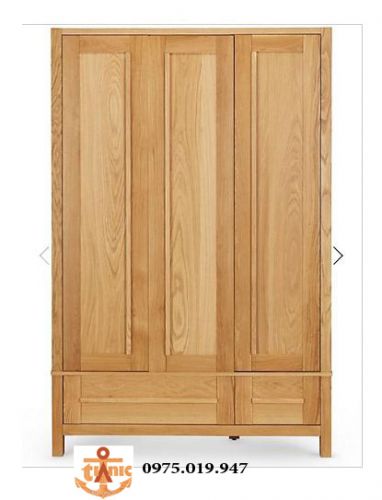Tủ Quần Áo Đẹp Hiện Đại Gỗ Tự Nhiên