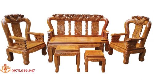 Bộ Salon Tay 10 Cá Hương