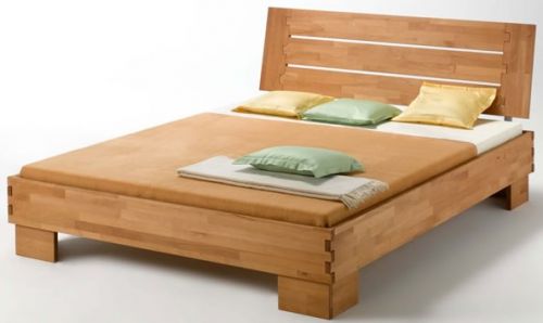Giường ngủ gỗ tự nhiên