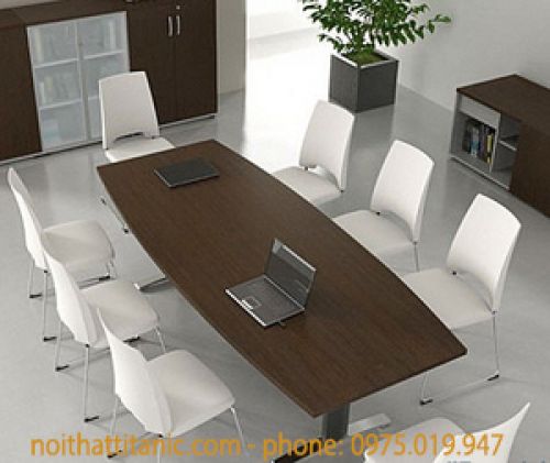 Bàn Họp Oval Hiện Đại 