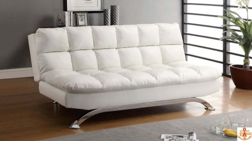 Sofa Bed Đẹp Màu Trắng Tinh
