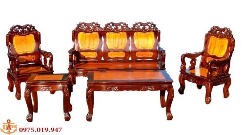 Bộ Salon Louis  2 Tựa