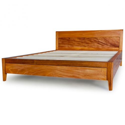 Giường gỗ đẹp đơn giản