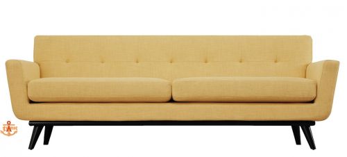 Sofa Băng Chân Gỗ Màu Sắc Hiện Đại