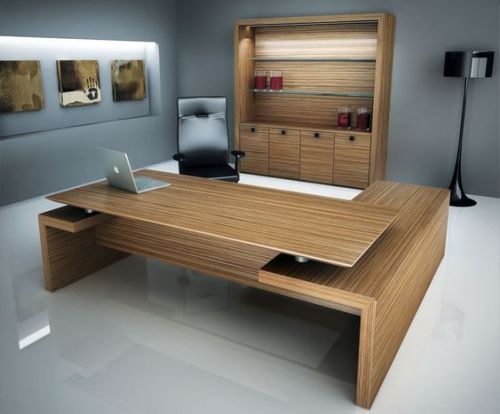 Bàn Làm Việc Hiện Đại 04