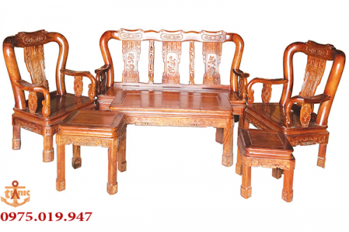 Bộ Salon Tay 10 Vuông Hương