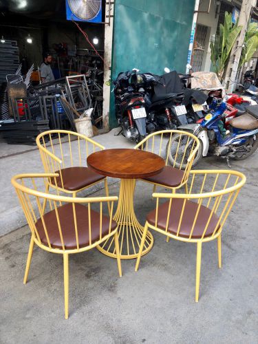 Ghế Sắt 004