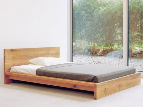 Giường ngủ kiểu Hàn Quốc