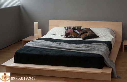 Giường Ngủ Kiểu Nhật Thiết kế Hiện Đại