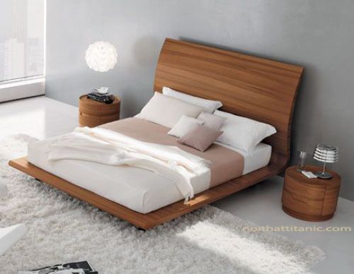 Giường ngủ kiểu Hàn Quốc Sang Trọng