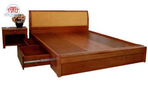 Giường ngủ hộc kéo