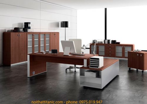 Bàn Làm Việc Hiện Đại 02