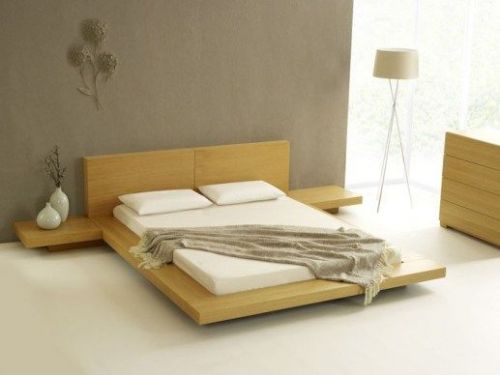 Giường Ngủ Kiểu Nhật Vai Thấp