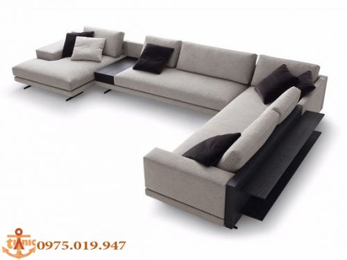 Sofa Góc Lớn L Sang Trọng, Hiện Đại