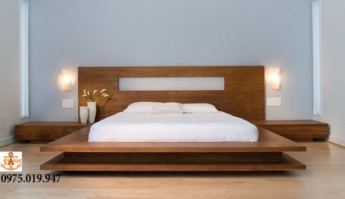 Giường Kiểu Nhật Hiện Đại