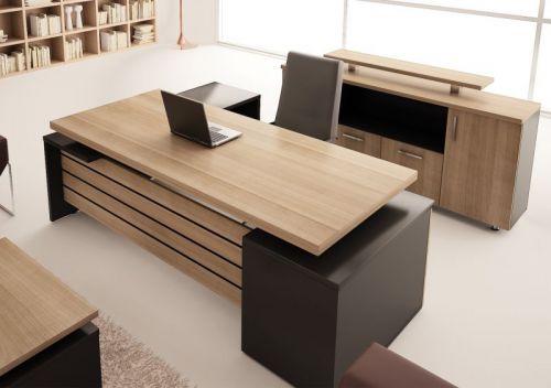 Bàn Làm Việc Hiện Đại 09