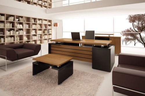 Bàn Làm Việc Hiện Đại 07