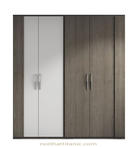 Tủ Áo Gỗ Công Nghiệp Thiết Kế Hiện Đại