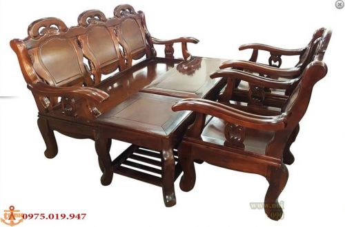 Bộ Salon Bông Hồng