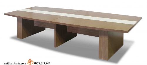 Bàn Họp Oval Hiện Đại 