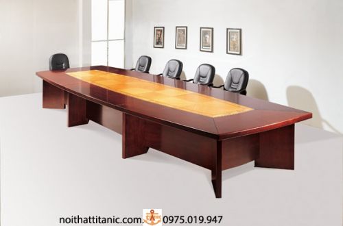 Bàn Họp Oval Hiện Đại 