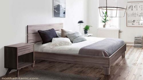 Giường Ngủ Phong Cách Đơn Giản Cama