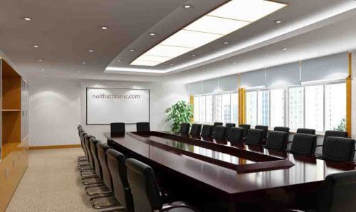 Phòng Họp Hiện Đại 013