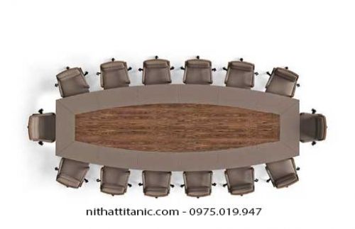 Bàn Họp Hiện Đại BHV8