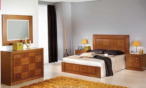 Bộ Giường Ngủ Kiểu Ý Hiện Đại