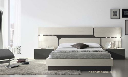 Giường Ngủ Đẹp, Vai Giường Thiết Kế Hiện Đại