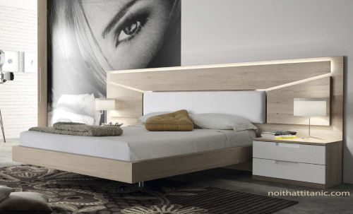 Giường Ngủ Thiết Kế Trẻ Trung Ấn Tượng