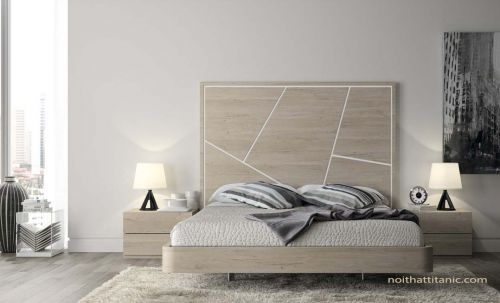 Giường Ngủ Ấn Tượng Vai Giường Cao Phong Cách