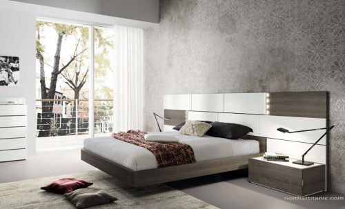 Bộ Giường Ngủ Phong Cách Hiện Đại