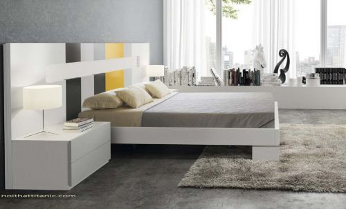 Bộ Giường Ngủ Thiết Kế Hiện Đại, Phong Cách