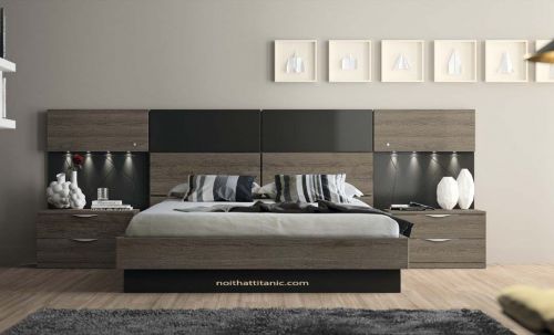Bộ Giường Ngủ Thiết Ấn Tượng, Vai Giường Rộng