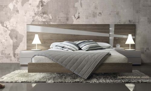 Bộ Giường Ngủ Thiết Kế Hiện Đại