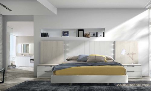 Bộ Giường Ngủ Phong Cách Trẻ Trung Ấn Tượng