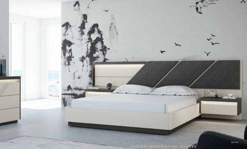 Giường Ngủ Thiết Kế Hiện Đại Ấn Tượng