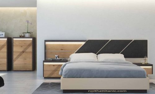 Giường Ngủ Thiết Kế Hiện Đại Độc Đáo