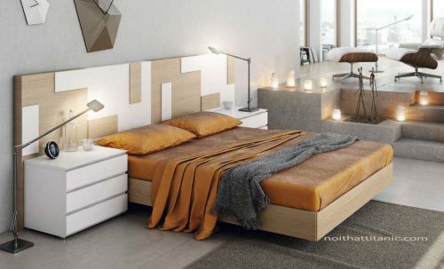 Giường Ngủ Phong Cách Hiện Đại