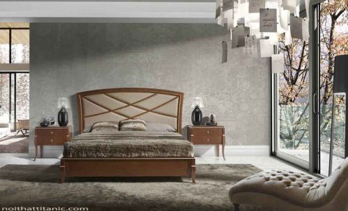 Giường Ngủ Phong Cách Tân Cổ Điển