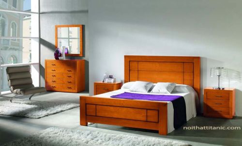 Giường Ngủ Gỗ Tự Nhiên Hiện Đại 