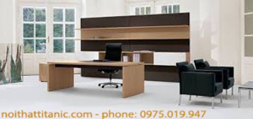 Phòng Làm Việc Thiết Kế Hiện Đại