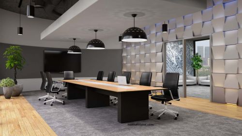 Phòng Họp Hiện Đại 015