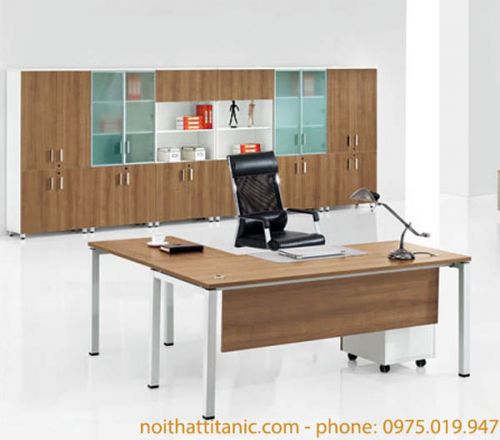 Bộ Phòng Làm Việc Thiết Kế Đơn Giản