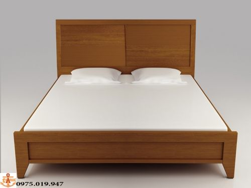Giường Ngủ Xoan Đào Đẹp Cho Chung Cư & Khách Sạn 