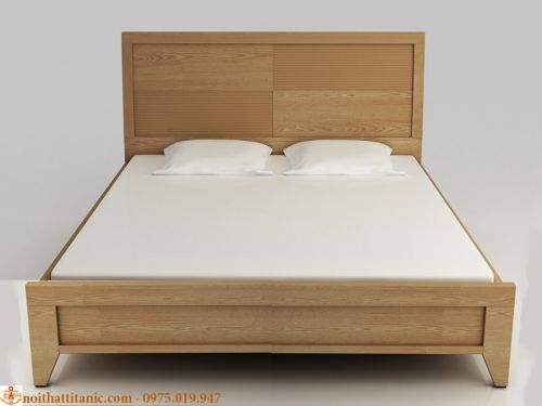 Giường ngủ đẹp cho phòng chung cư và khách sạn