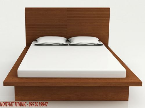 Giường Ngủ Kiểu Nhật Vân Xoan Đào